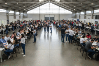 Curitiba foi a 4ª cidade que mais gerou empregos com carteira assinada no Brasil no 1° quadrimestre de 2026, com 14.456 vagas, segundo o Caged.