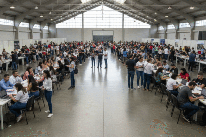 Curitiba foi a 4ª cidade que mais gerou empregos com carteira assinada no Brasil no 1° quadrimestre de 2026, com 14.456 vagas, segundo o Caged.