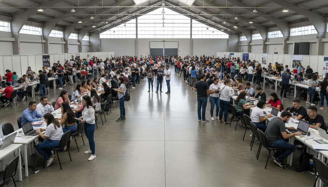 Curitiba foi a 4ª cidade que mais gerou empregos com carteira assinada no Brasil no 1° quadrimestre de 2026, com 14.456 vagas, segundo o Caged.