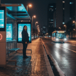 Curitiba inaugura pontos de ônibus com botão de emergência e videochamada. Projeto Abrigo Amigo já tem 53 mil atendimentos no Brasil. Entenda como funciona.