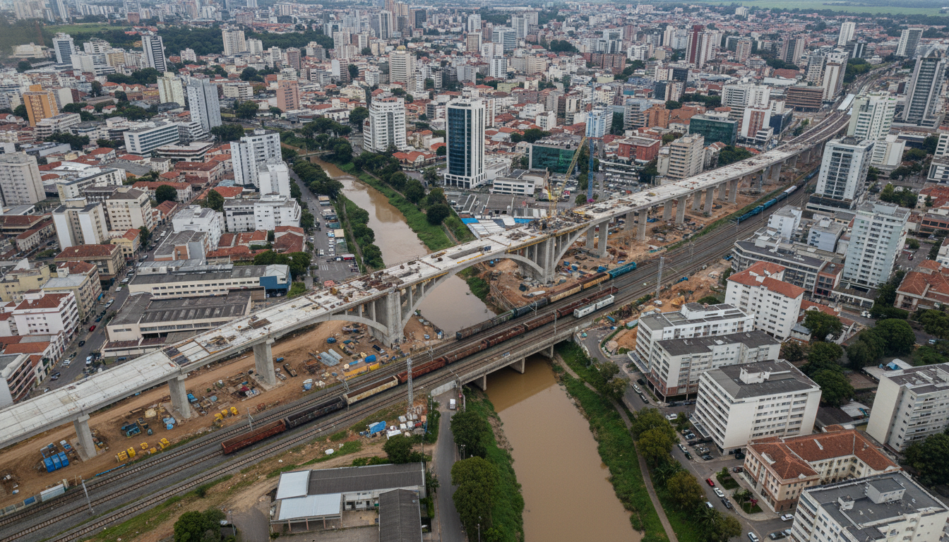 Governo do Paraná licitou obras de R$ 160 milhões com viaduto de 800m e corredor de ônibus ligando Curitiba e Pinhais. Veja o que vai mudar.