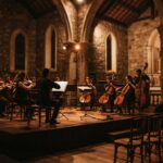 Orquestra de Câmara de Curitiba se apresenta na Capela Santa Maria com trilhas sonoras de cinema