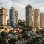 Torres residenciais compactas em Curitiba voltadas ao aluguel por temporada